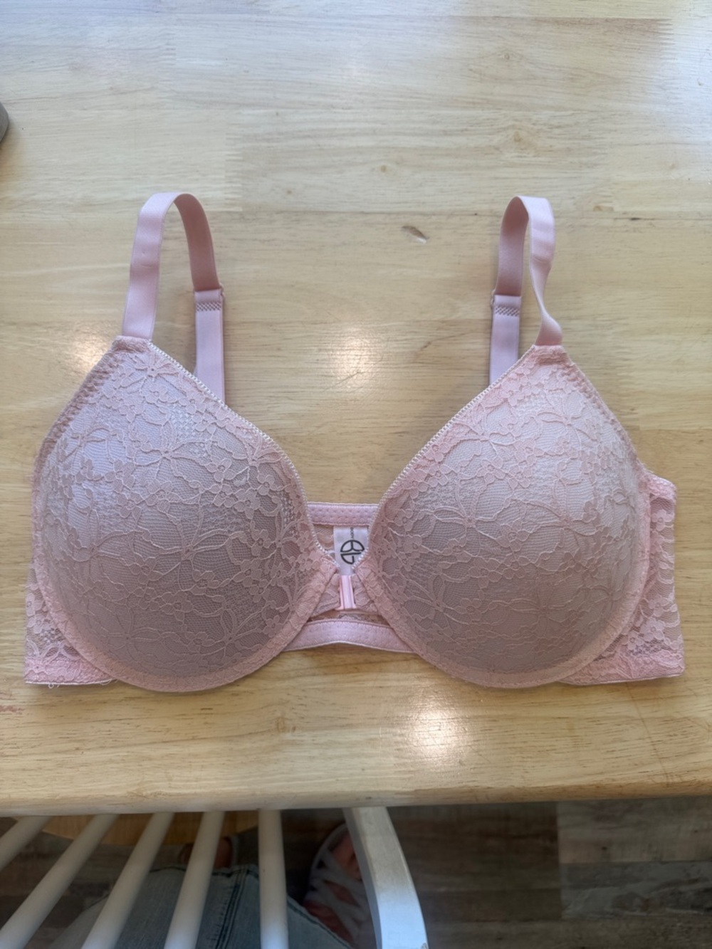 Body Glamour Front Closure 38D Bra
